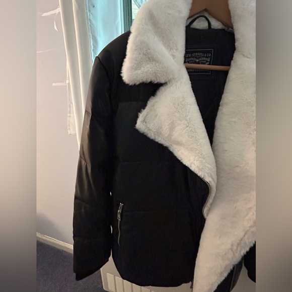 Faux leather jacket Levis - Picture 4 of 6